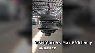 Machines de découpe de TBM