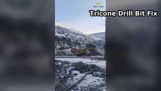 Assistance technique sur site pour les forets tricônes